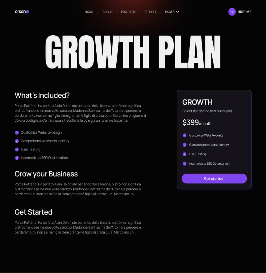 Build Page Image