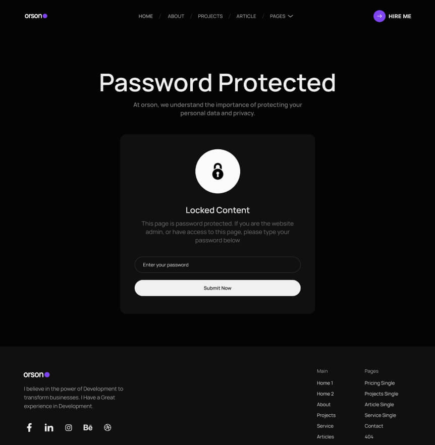 Build Page Image