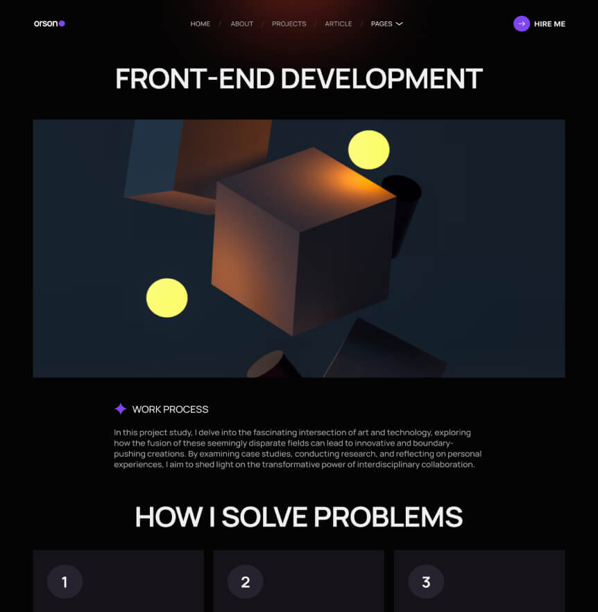 Build Page Image