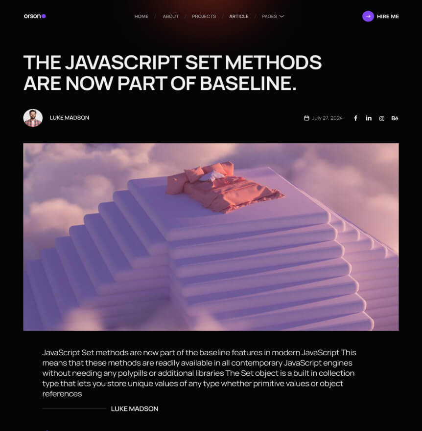 Build Page Image