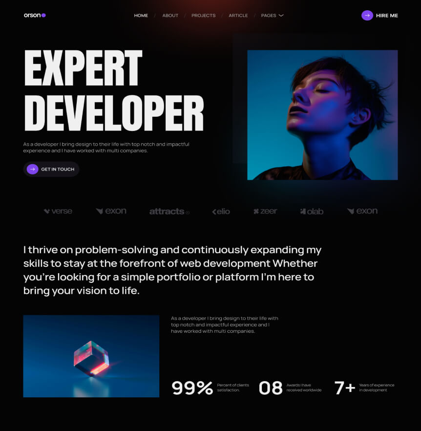 Build Page Image