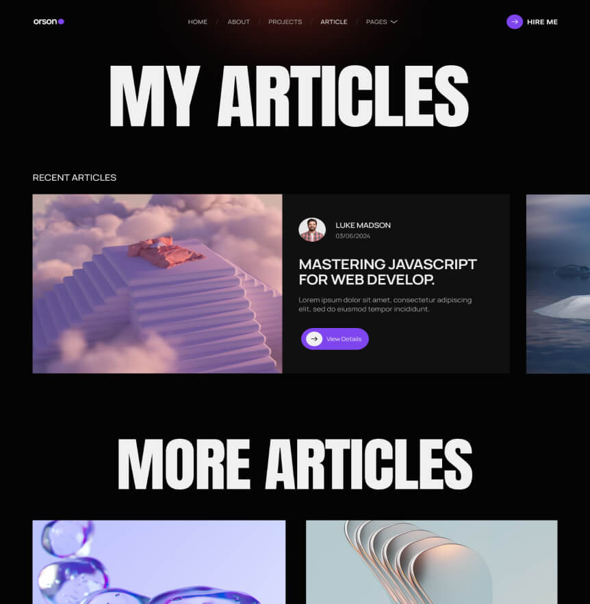 Build Page Image