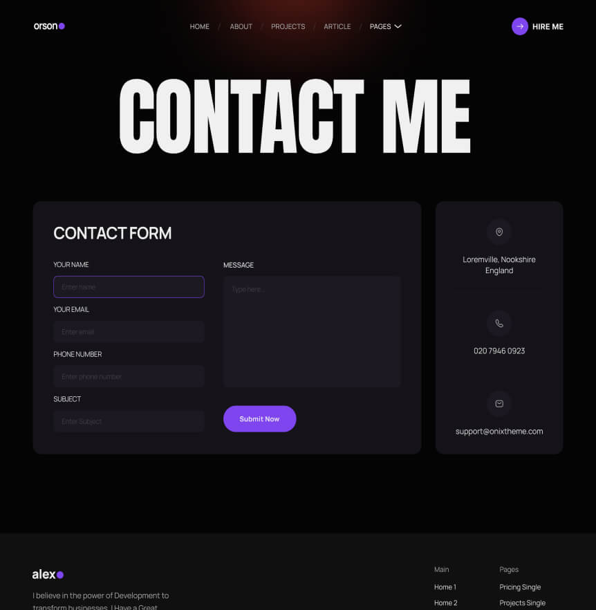 Build Page Image