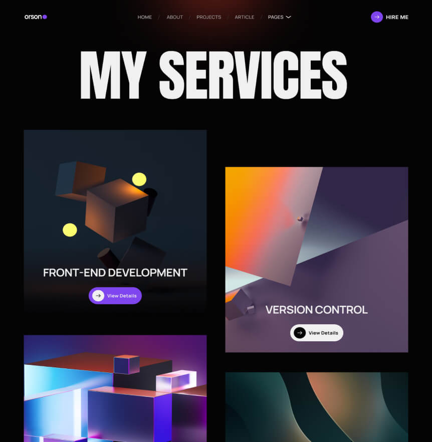 Build Page Image